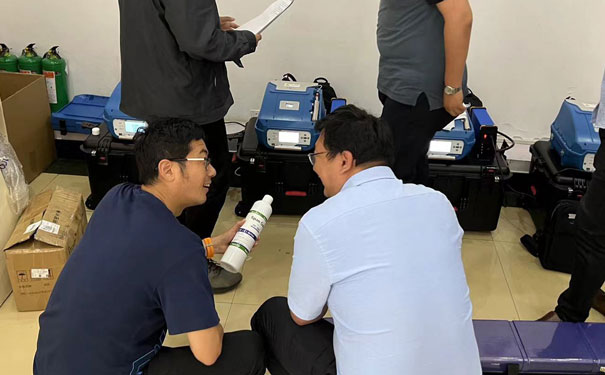 便攜式甲烷、總烴和非甲烷總烴測(cè)試儀