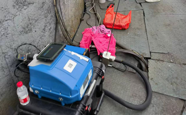 配合山西環(huán)保部大氣司調研測試